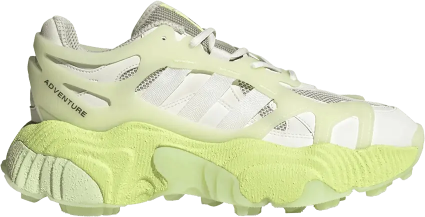  Adidas adidas Roverend Off White Pulse Lime