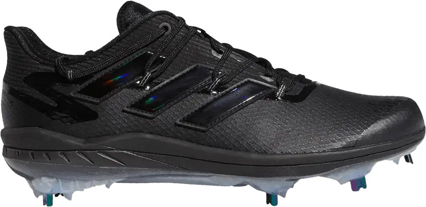  Adidas Adizero Afterburner 8 &#039;Black Iridescent&#039;