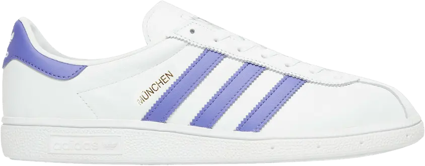 Adidas Munchen &#039;White Purple&#039;