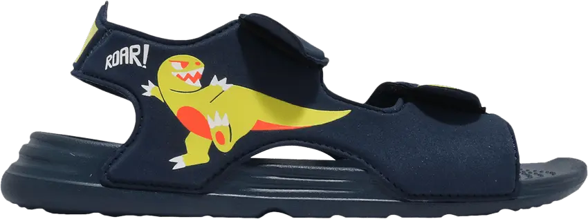  Adidas Swim Sandals Little Kid &#039;Dinosaur&#039;