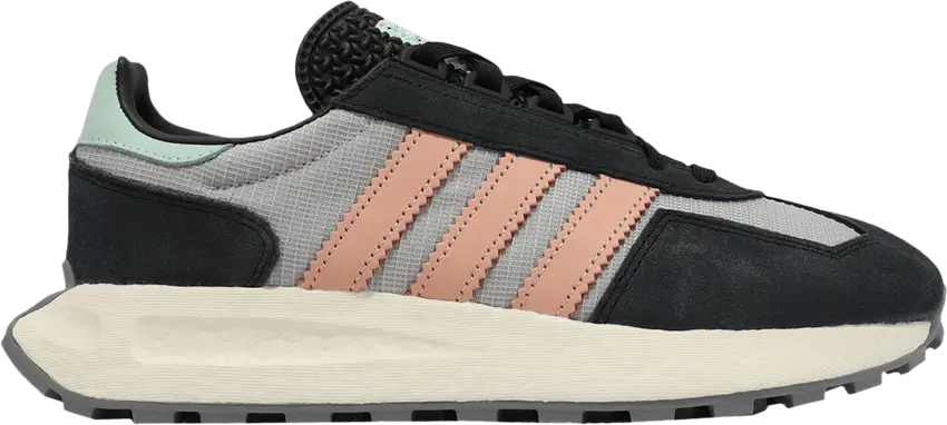  Adidas Retropy E5 &#039;Black Clear Orange&#039;