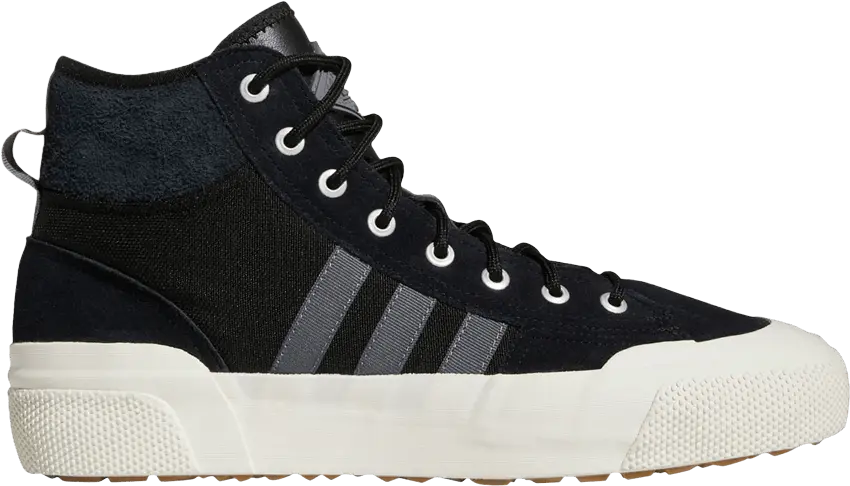  Adidas Nizza High RF ATR &#039;Black White&#039;