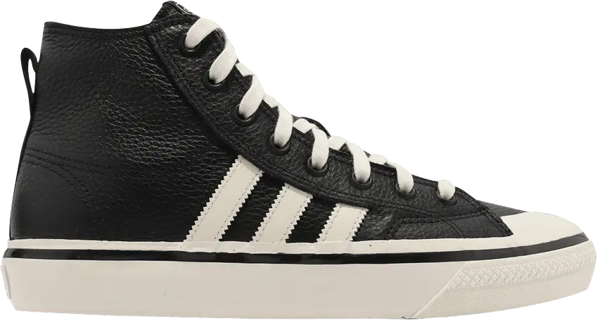  Adidas Nizza High RF 74 &#039;Black White&#039;