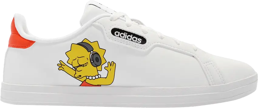 Adidas The Simpsons x Wmns Courtpoint Base &#039;Lisa&#039;