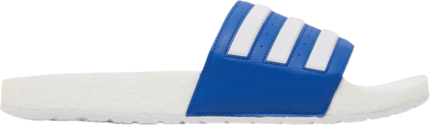  Adidas adidas Adilette Boost Slide White Royal
