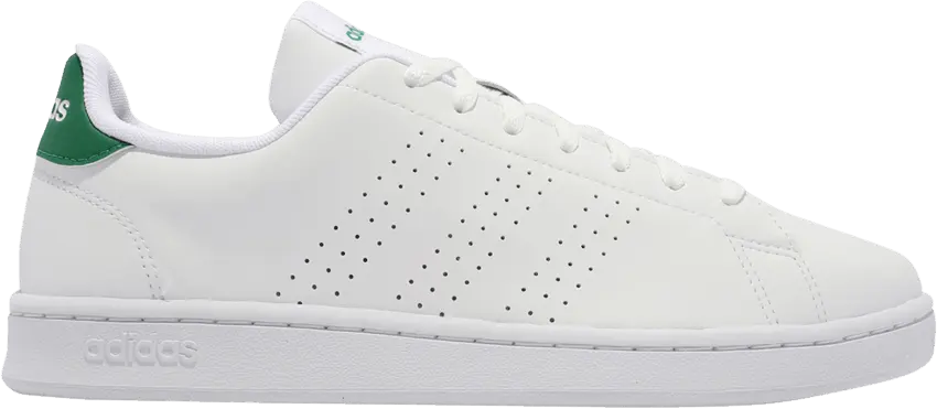  Adidas Advantage &#039;White Green&#039;