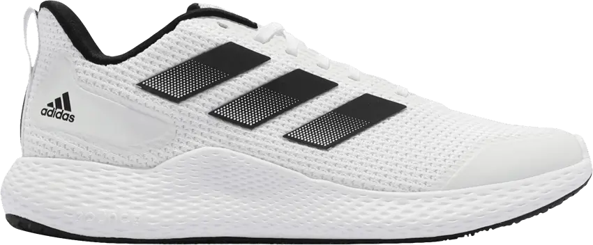  Adidas Edge Gameday &#039;White Black&#039;