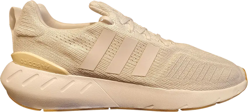  Adidas Swift Run 22 &#039;Wonder White Gum&#039;