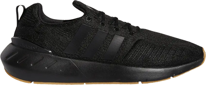  Adidas Swift Run 22 &#039;Black Gum&#039;