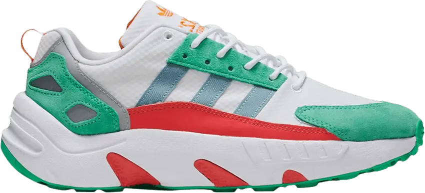 Adidas ZX 22 Boost &#039;White Hi-Res Green&#039;