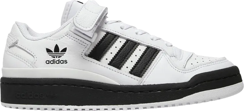  Adidas Forum Low J &#039;White Black&#039;