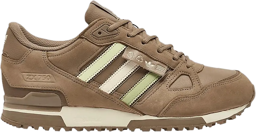 Adidas ZX 750 &#039;Chalky Brown Almost Lime&#039;