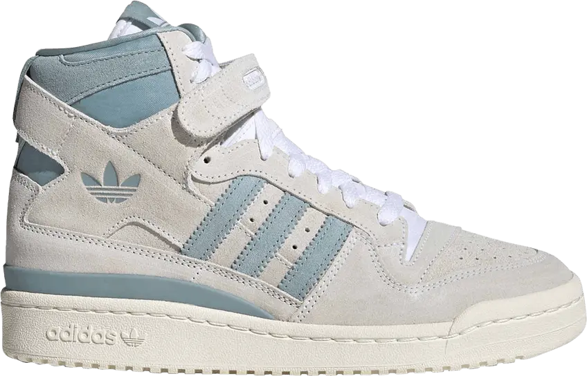  Adidas Wmns Forum 84 High &#039;Magnet Grey Blue&#039;