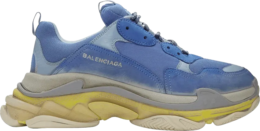  Balenciaga Triple S SSense