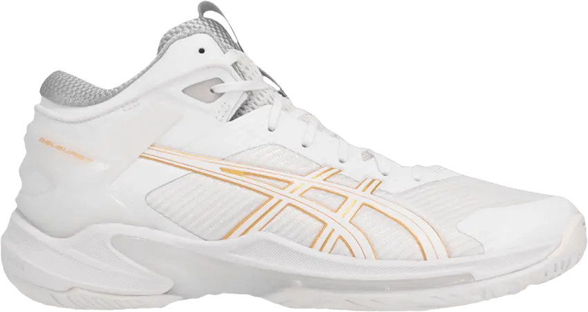 Asics Gel Burst 24 Wide &#039;White&#039;