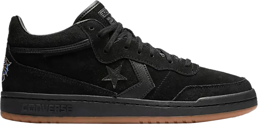 Converse Fastbreak Mid Al Davis Black Suede