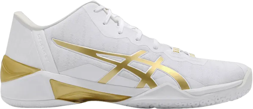 Asics Gel Burst 23 Low &#039;White Rich Gold&#039;