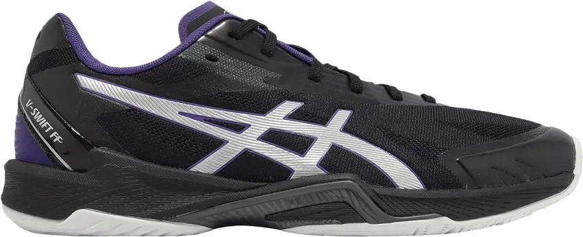  Asics V-Swift FF 3 &#039;Black Silver Purple&#039;