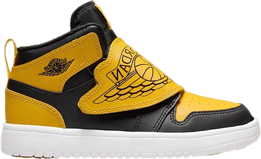  Sky Jordan 1 Black White University Gold (PS)