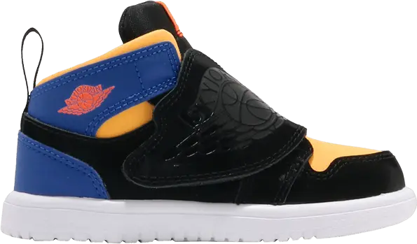 Sky Jordan 1 TD &#039;Royal Blue Orange&#039;