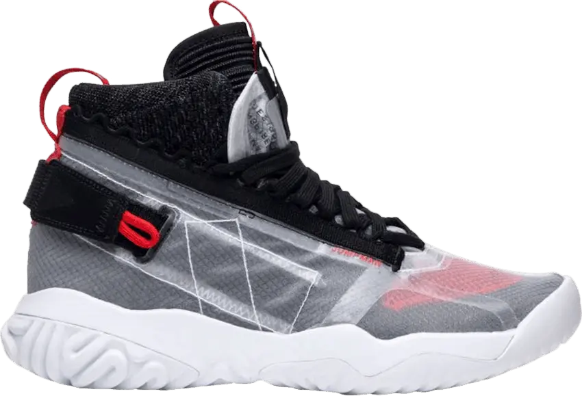 Jordan Apex Utility &#039;Bred&#039; Sample