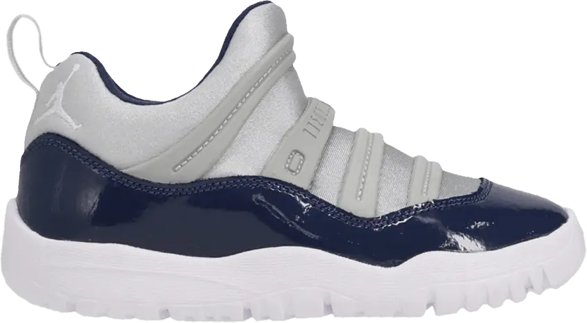  Jordan 11 Retro Little Flex PS &#039;Grey Mist&#039;