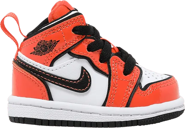  Jordan 1 Mid SE Turf Orange (TD)