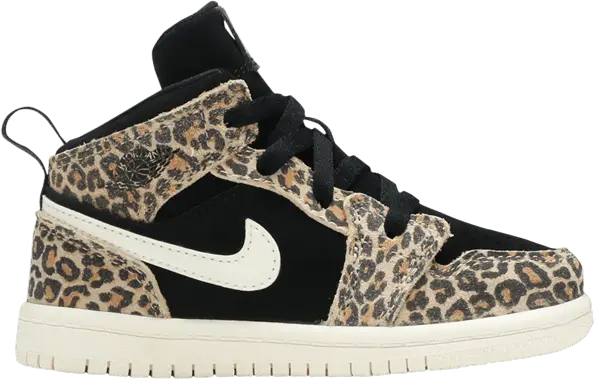  Air Jordan 1 Mid SE TD &#039;Cheetah&#039;