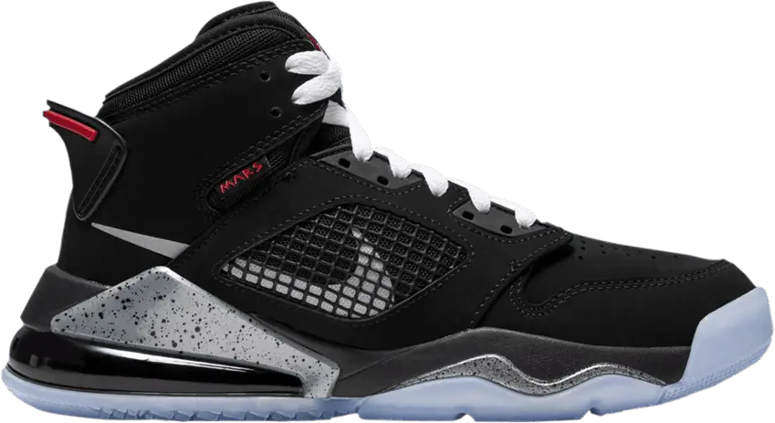 Jordan Mars 270 Black Reflect Silver (GS)