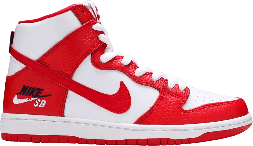  Nike SB Dunk High Future Court Red