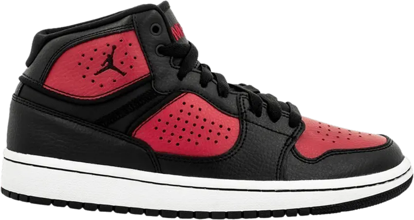 Jordan Access Black Gym Red White (GS)