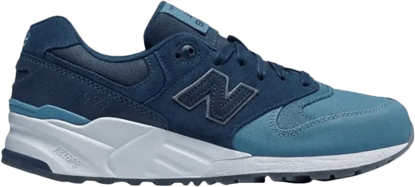  New Balance 999 Canvas Waxed Navy