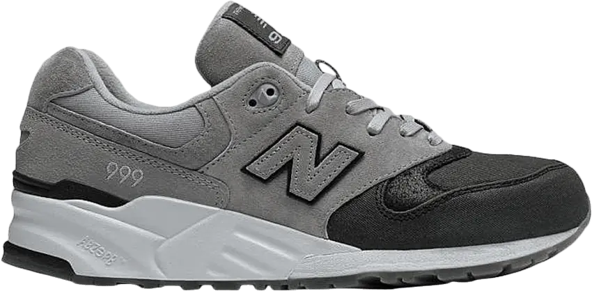  New Balance 999 Canvas Waxed Black