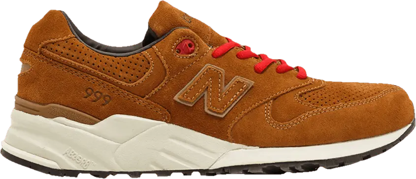  New Balance Hectic x Stussy x Undefeated x 999 &#039;Brown&#039; Sample