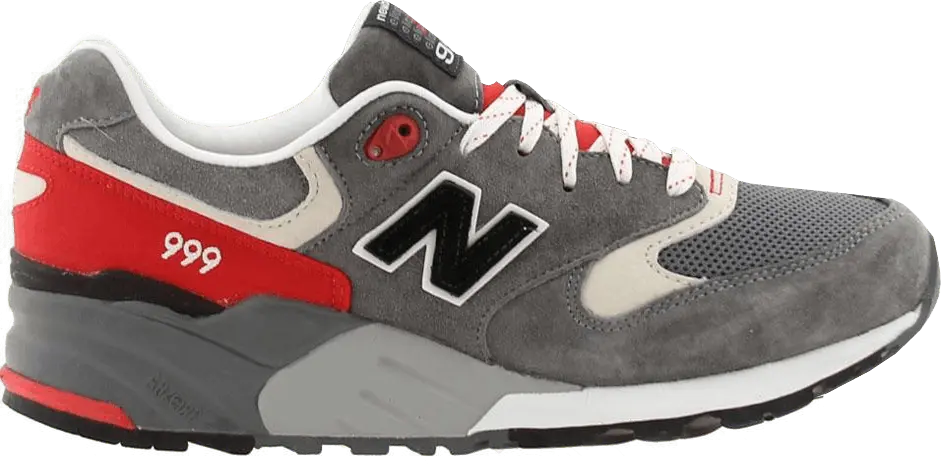  New Balance 999 Grey Red