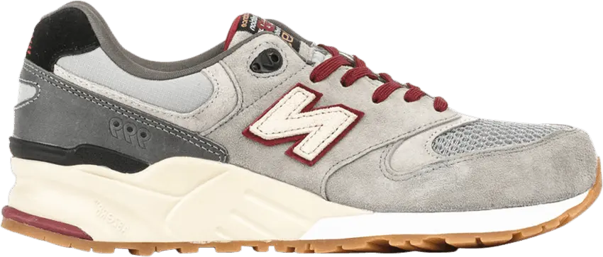  New Balance 999 Riders Club Grey Red