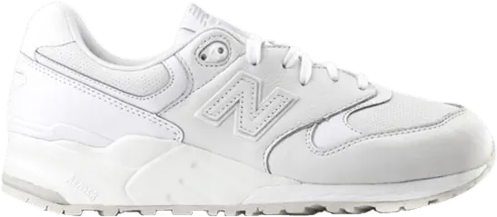  New Balance 999 &#039;White Out&#039;