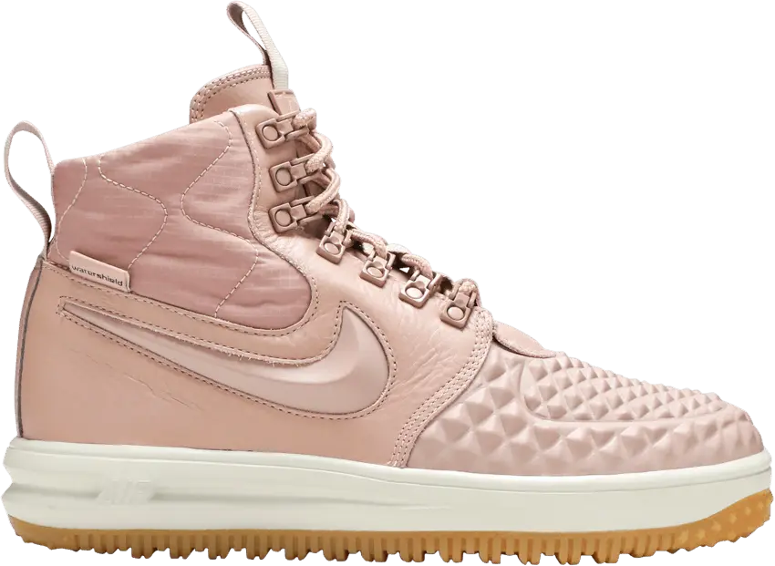  Nike Lunar Force 1 Duckboot Particle Pink (Women&#039;s)