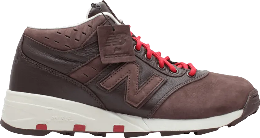  New Balance Concepts x 875 Boston Freedom Trail &#039;Brown&#039; Sample