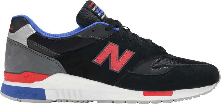 New Balance 840 &#039;Steel Black&#039;