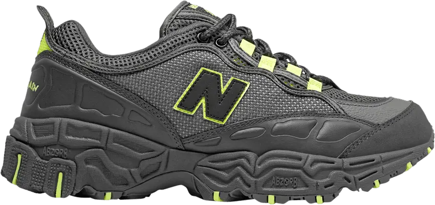 New Balance 801 &#039;Grey Yellow Black&#039;