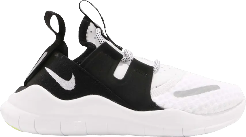  Nike Free RN CMTR 2018 PS &#039;Black White&#039;