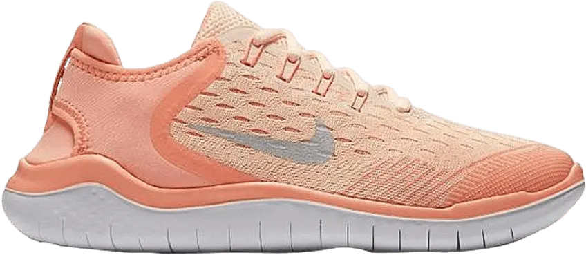  Nike Free RN 2018 GS &#039;Crimson Tint&#039;