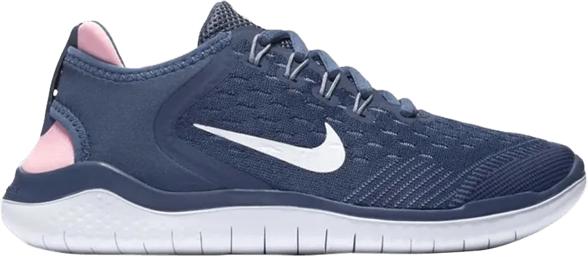  Nike Free RN 2018 GS &#039;Diffused Blue&#039;