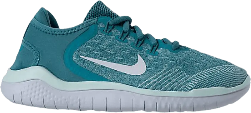  Nike Free RN 2018 GS &#039;Noise Aqua&#039;