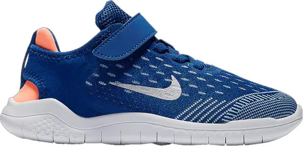  Nike Free RN 2018 PS &#039;Gym Blue&#039;