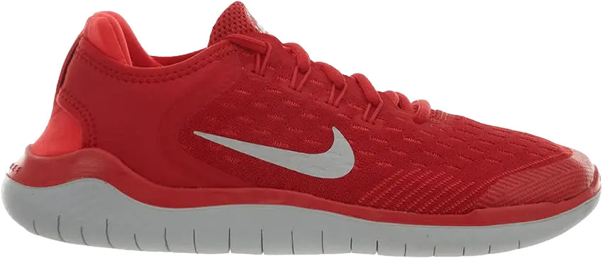  Nike Free RN 2018 GS &#039;Speed Red&#039;