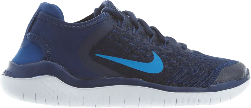  Nike Free RN 2018 GS &#039;Blue Void&#039;