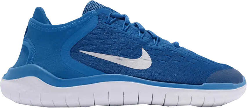  Nike Free RN 2018 GS &#039;Team Royal&#039;