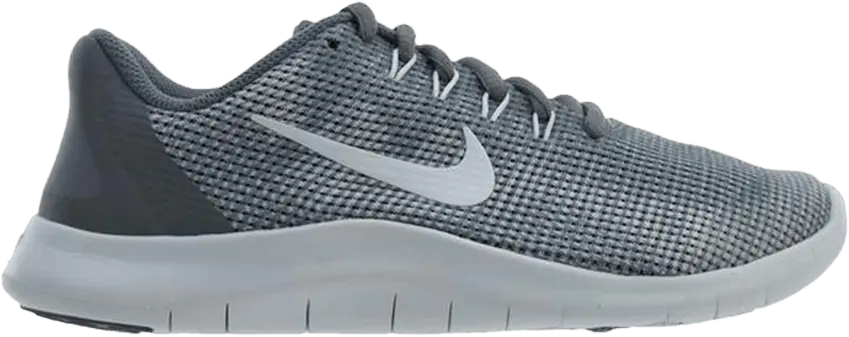  Nike Free RN 2018 GS &#039;Cool Grey&#039;